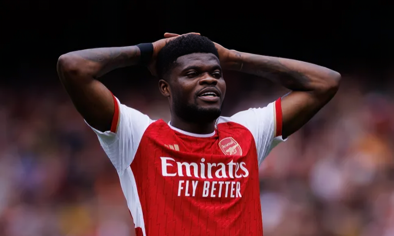 Arsenal break silence on Thomas Partey’s rape case