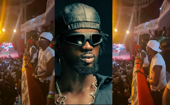 Kudus, other Black Stars players jam at Black Sherif’s epic London concert (Video)