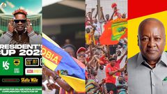 Mahama, Shatta Wale, dollar gift promises: All to know about 2025 President's Cup