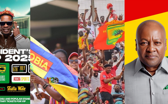 Mahama, Shatta Wale, dollar gift promises: All to know about 2025 President's Cup