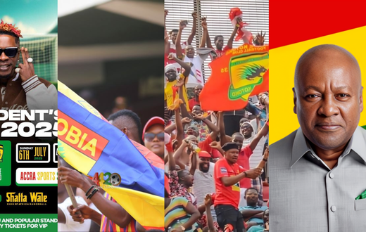 Mahama, Shatta Wale, dollar gift promises: All to know about 2025 President's Cup