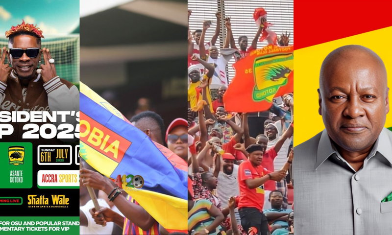 Mahama, Shatta Wale, dollar gift promises: All to know about 2025 President's Cup