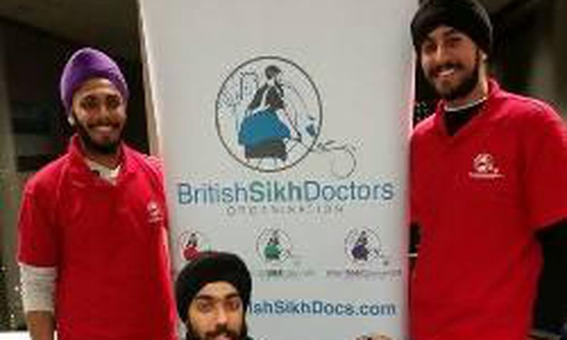 The British Sikh Doctors organisation says it has treated over a 100,000 patients for free in 5 years.