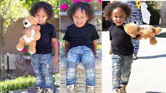 King Cairo makes modeling debut with LA Gear kicks