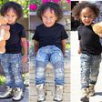King Cairo makes modeling debut with LA Gear kicks