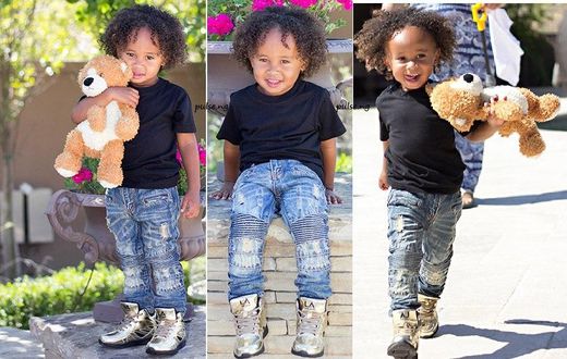 King Cairo makes modeling debut with LA Gear kicks