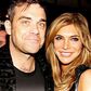 Robbie Williams and wife, Ayda Field