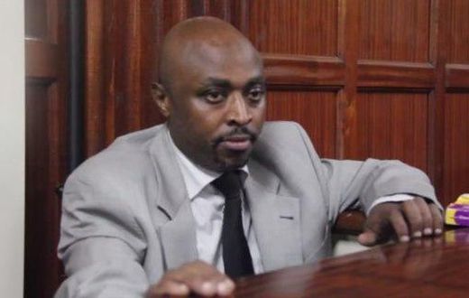 Mugo wa Wairimu, a fake gynecologist arrested for allegedly raping patients