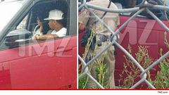 Tyga pulled over on his way to Disneyland with Kylie Jenner