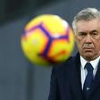 Carlo Ancelotti's Napoli return to the San Siro in Milan, a month after racism row