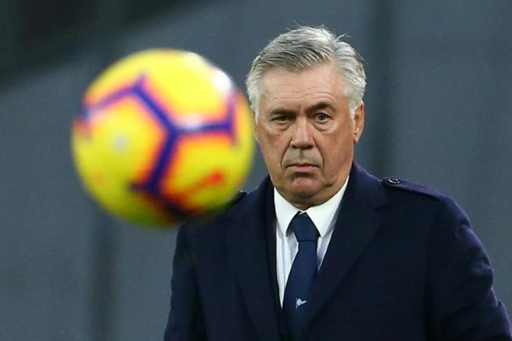 Carlo Ancelotti's Napoli return to the San Siro in Milan, a month after racism row