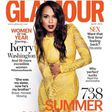 Kerry Washington covers Glamour UK July 2015 issue