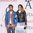 Pharrell Williams and Helen Lasichanh