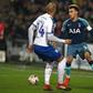 Dele Alli (R), pictured in against Tranmere's Jake Caprice, said Tottenham had "taken their foot off the gas"