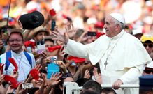 Pope Francis.