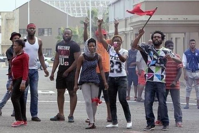 South Africa racist attacks