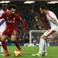 Liverpool's Mohamed Salah ensured the leaders cemented pole position against Crystal Palace