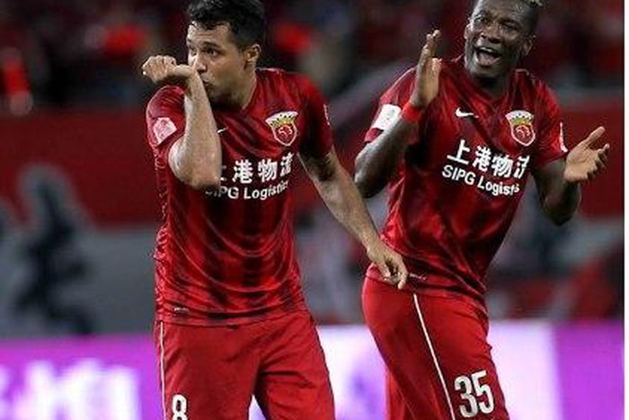 Gyan debuts for Shanghai; scores winning goal