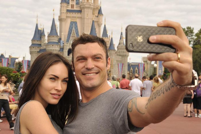 Megan Fox and husband, Austin Biran Green