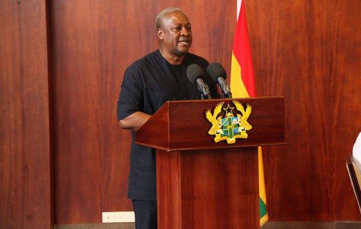 President John Mahama to observe elections in Zimbabwe