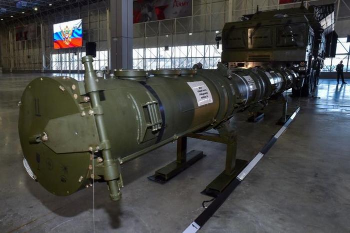 Last week the military displayed the nuclear-capable 9M729 cruise missile in an attempt to prove it does not violate the treaty