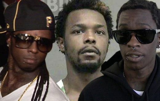 Lil Wayne, Jimmy Winfrey and Young Thug