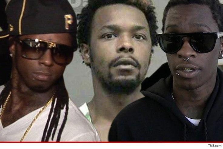 Lil Wayne, Jimmy Winfrey and Young Thug