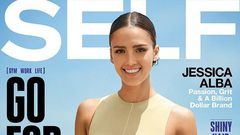 Jessica Alba for SELF Magazine October 2015 issue
