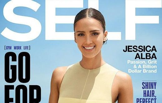 Jessica Alba for SELF Magazine October 2015 issue