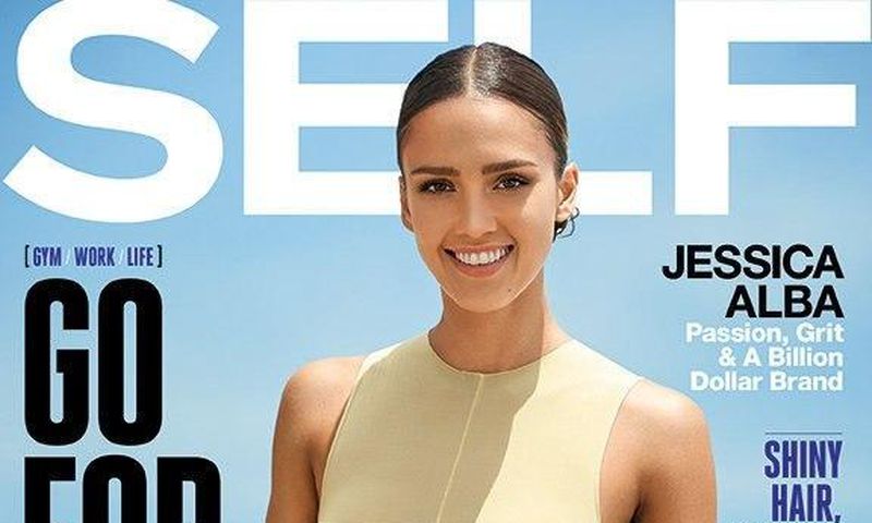 Jessica Alba for SELF Magazine October 2015 issue