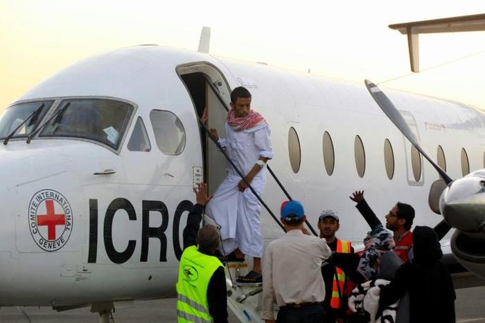 Saudi Arabian Musa al-Awaji is one of the 15,000 prisoner being released under a deal between Yemen's Saudi-backed government and Huthi rebels at UN-brokered peace talks in Sweden