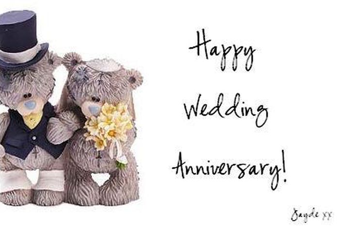 Wedding anniversary