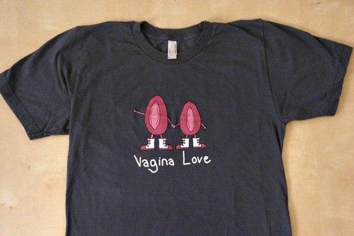 Vagina love T-shirt