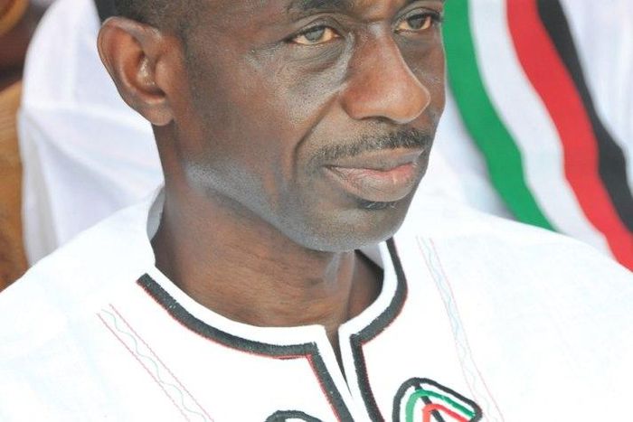 NDC General Secretary, Asiedu Nketia