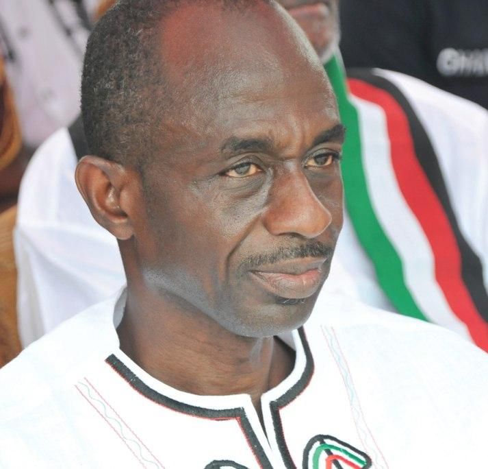 NDC General Secretary, Asiedu Nketia