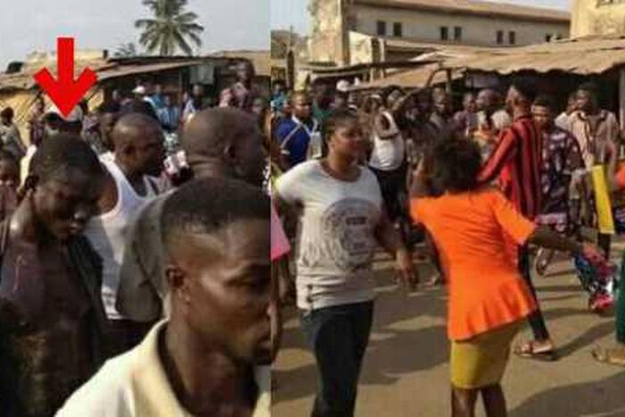 Pastor beaten to death in front of his church after being caught eating bread and faeces