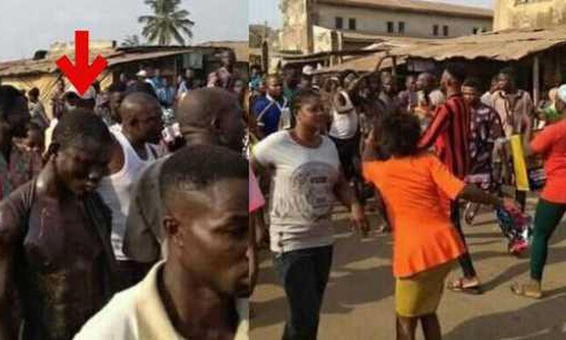 Pastor beaten to death in front of his church after being caught eating bread and faeces