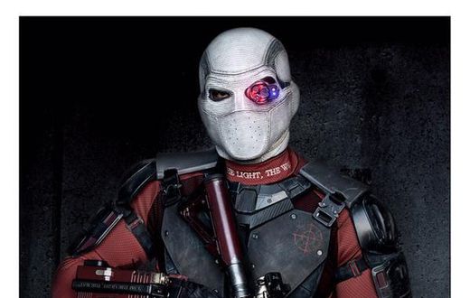 Will Smith as Deadshot in 'Suicide Squad.'