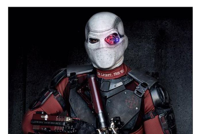Will Smith as Deadshot in 'Suicide Squad.'