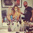 Chrissy Teigen disobeys Instagram in boobs seflie
