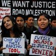 Gang-rape protest