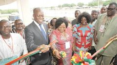 Vice President Paa Kwesi Amissah-Arthur