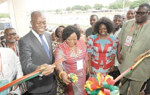 Vice President Paa Kwesi Amissah-Arthur