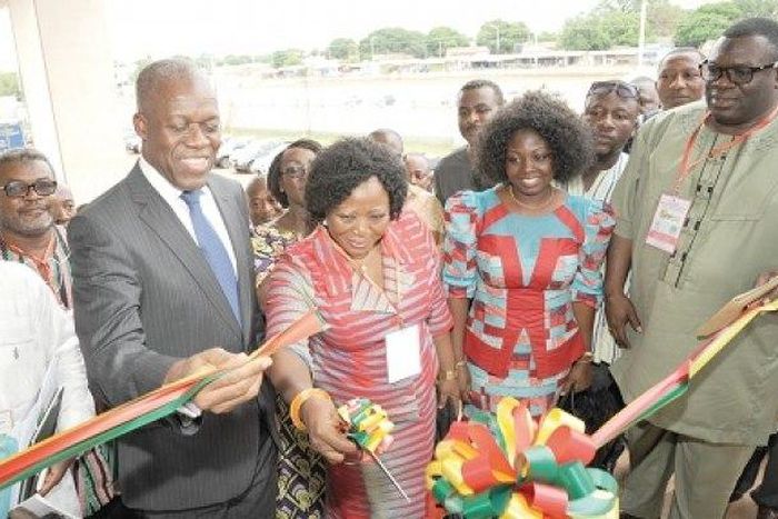 Vice President Paa Kwesi Amissah-Arthur