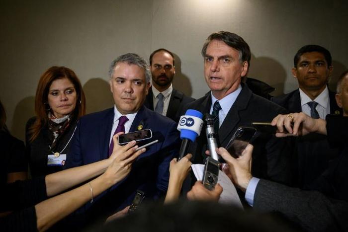 President Bolsonaro appeared to discard Brazilian military action in Venezuela