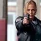 Jennifer Lopez on the set of Shades of Blue