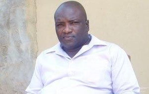 Editor of the Daily Searchlight Newspaper, Ken Kuranchie