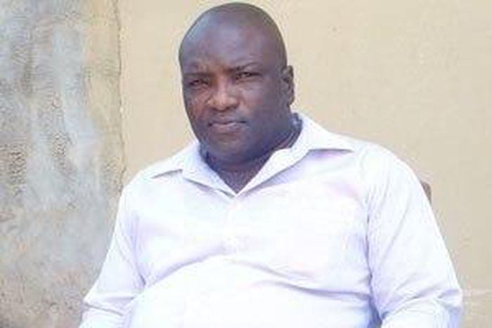 Editor of the Daily Searchlight Newspaper, Ken Kuranchie