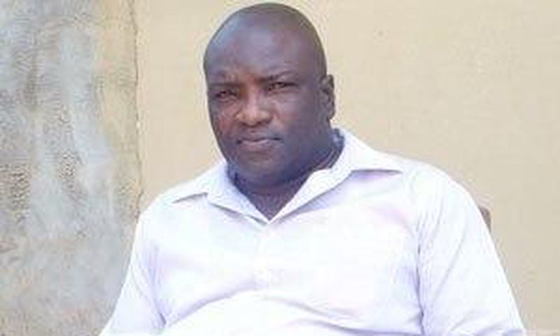 Editor of the Daily Searchlight Newspaper, Ken Kuranchie