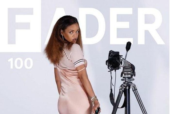 Rihanna for Fader Magazine's 100th October 2015 issue
